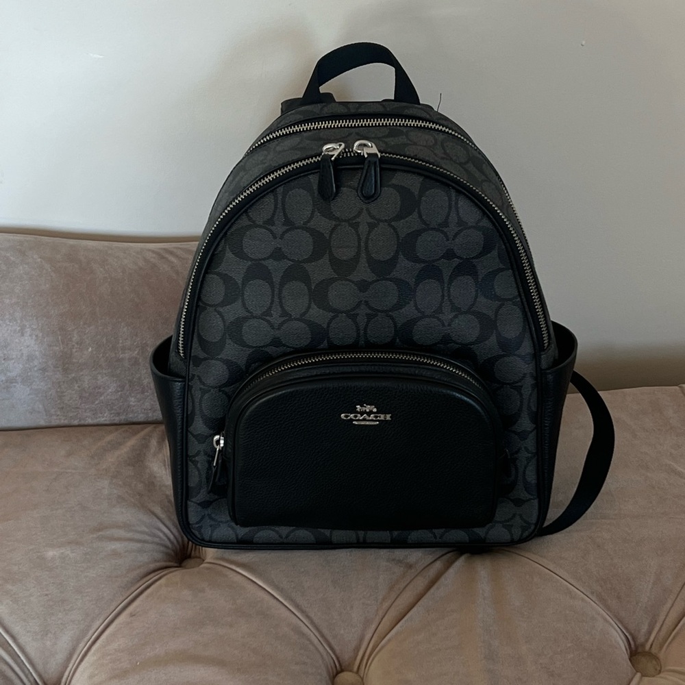 Small Coach backpack
